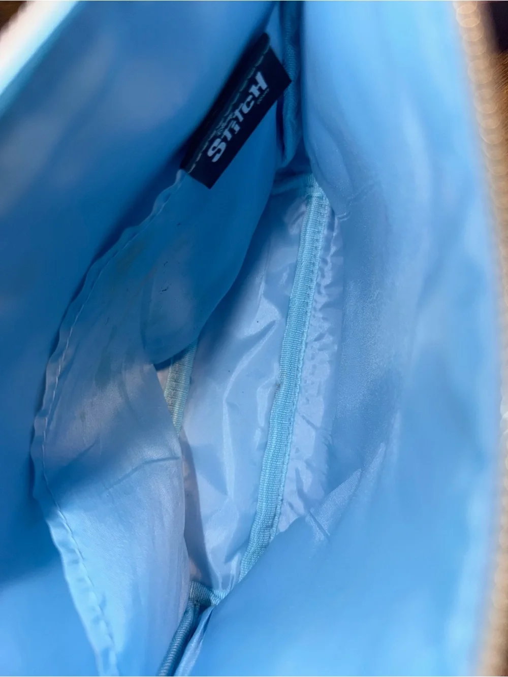 Impressions Stitch cosmetic bag